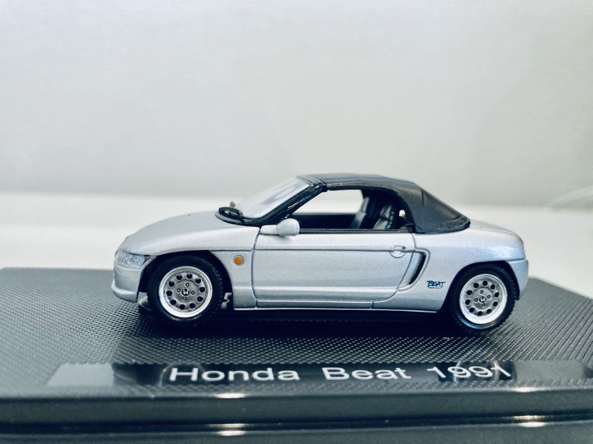 エブロ 1⁄43 ホンダ ビート 1991 ホワイト絶版