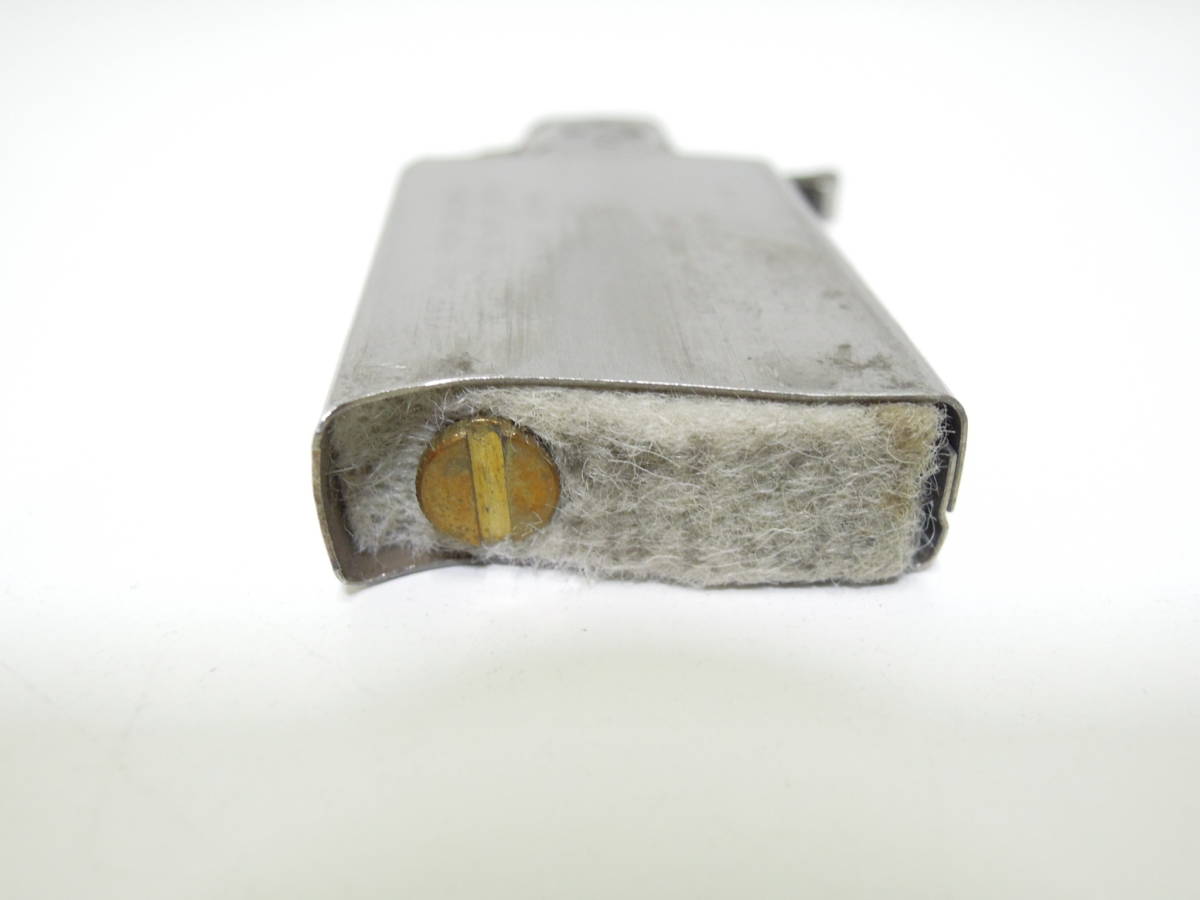 17005 喫煙グッズ祭 ジッポー オイル ライター スターリング 1997 スリムタイプ 着火未確認 ZIPPO 画像でご確認下さい ZIPPO オイルライター オイル