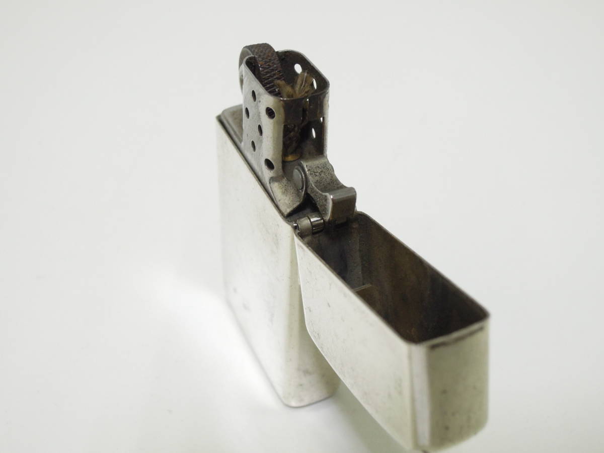 17005 喫煙グッズ祭 ジッポー オイル ライター スターリング 1997 スリムタイプ 着火未確認 ZIPPO 画像でご確認下さい ZIPPO オイルライター オイル