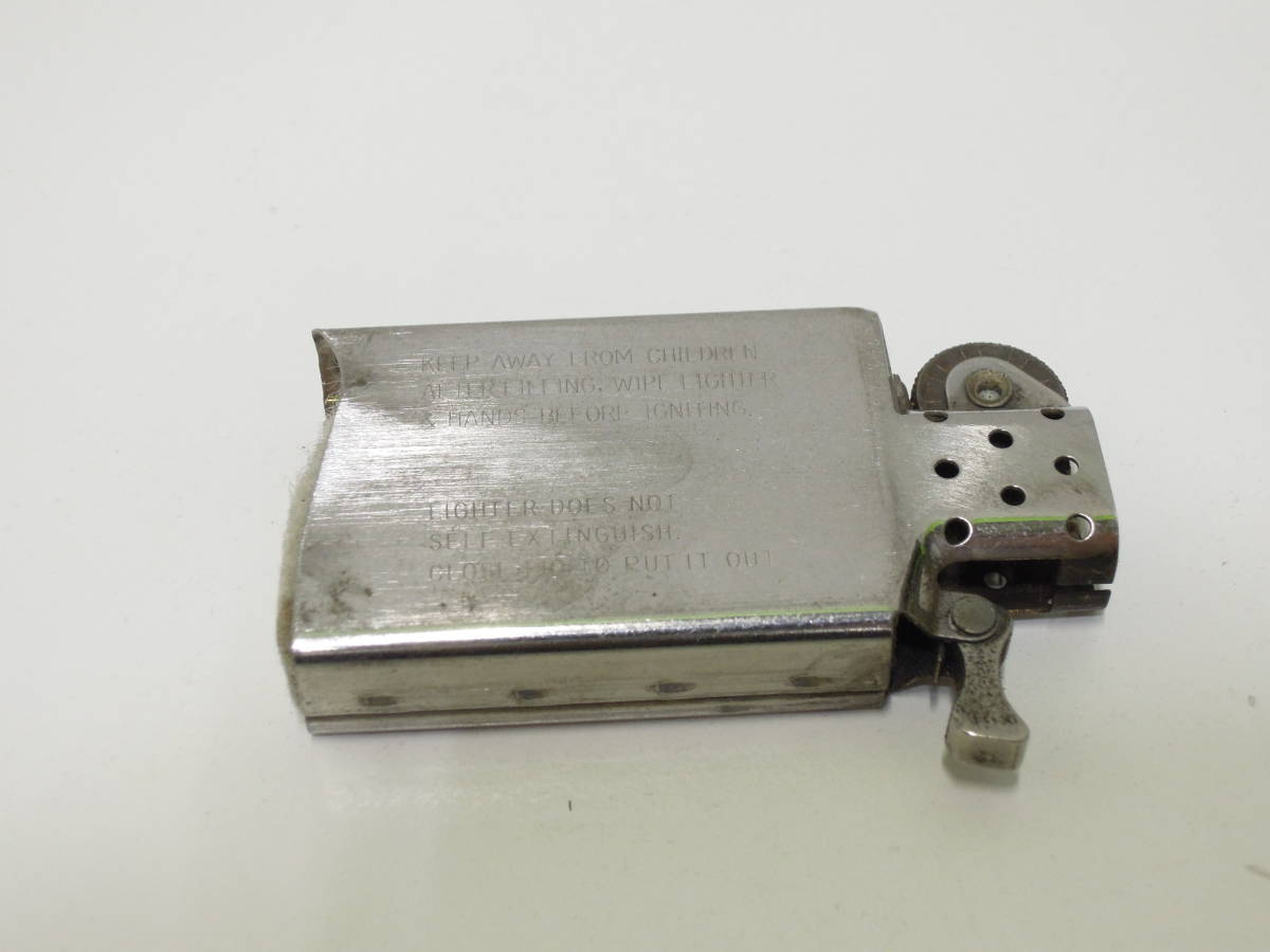 17005 喫煙グッズ祭 ジッポー オイル ライター スターリング 1997 スリムタイプ 着火未確認 ZIPPO 画像でご確認下さい ZIPPO オイルライター オイル