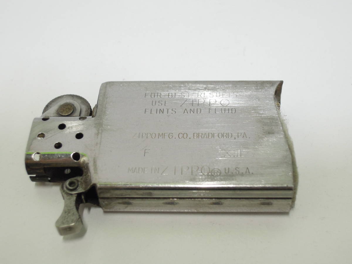 17005 喫煙グッズ祭 ジッポー オイル ライター スターリング 1997 スリムタイプ 着火未確認 ZIPPO 画像でご確認下さい ZIPPO オイルライター オイル