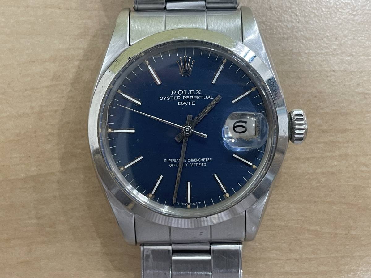 21352】ロレックス ROLEX オイスターパーペチュアル デイト 1500 