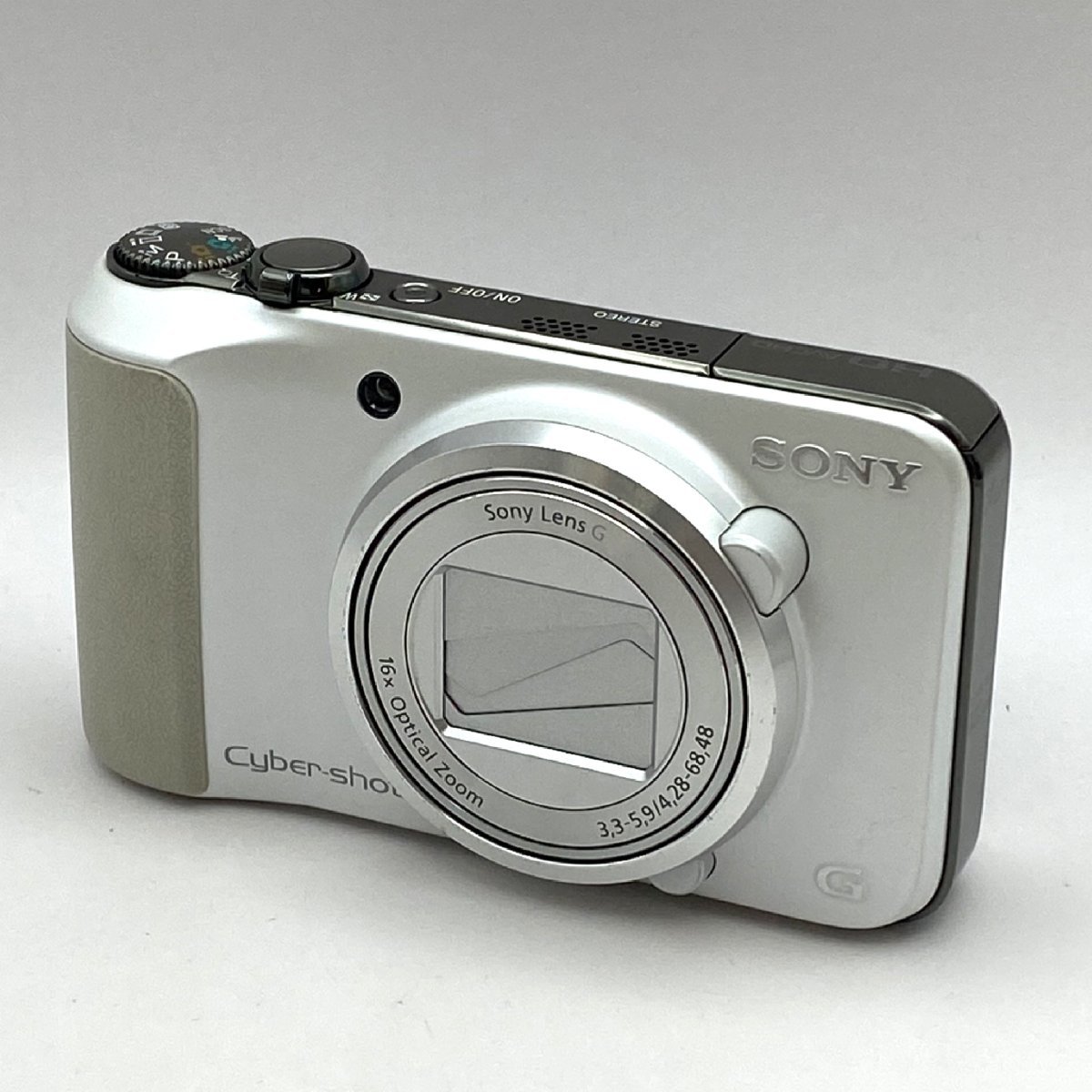 ソニー SONY DSC-HX10V ホワイト