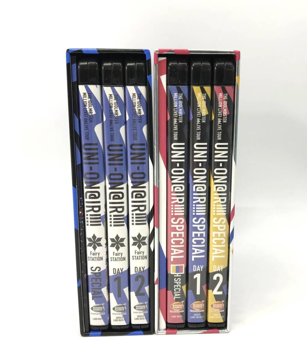 アイドルマスターミリオンライブ！6th 問い合せ LIVE TOUR Blu-ray 新品