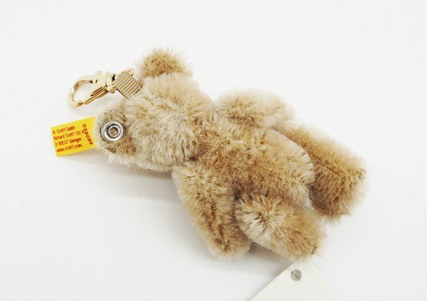 ◇美品【Steiff×ほぼ日 シュタイフ×ほぼ日】テディベア チャーム ほぼ