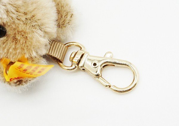 ◇美品【Steiff×ほぼ日 シュタイフ×ほぼ日】テディベア チャーム ほぼ