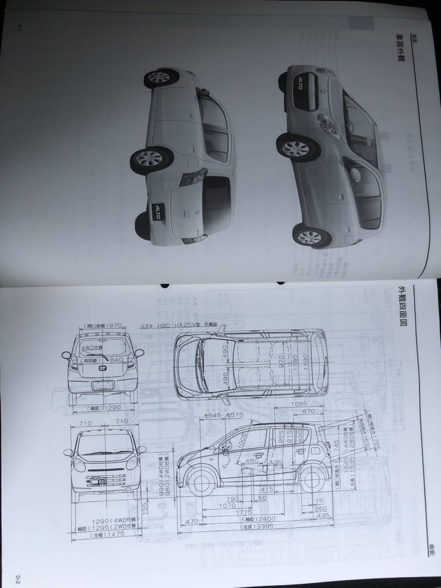 スズキ | アルト アルト型式：HBD-HA25V（スズキ）のクルマカタログ