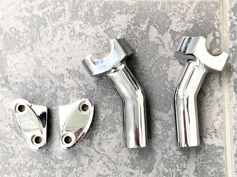 プルバックライザー 4.5インチ クローム Specialties ブラック MCS 4.5 