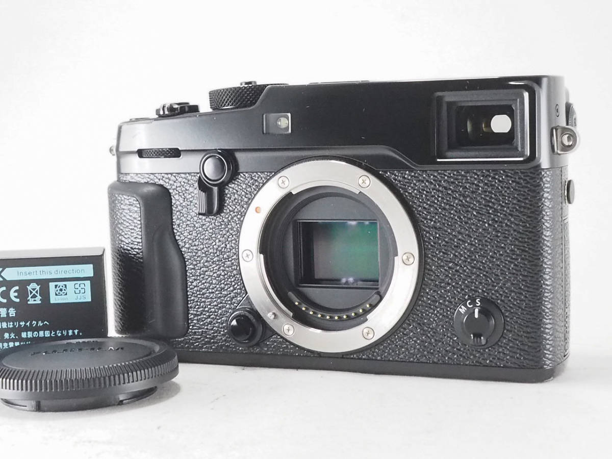 FUJIFILM X-Pro 2 ブラック ボディ 実用品 実際に使ってみてX-Pro2の Fujifilm x-pro2【実用品)