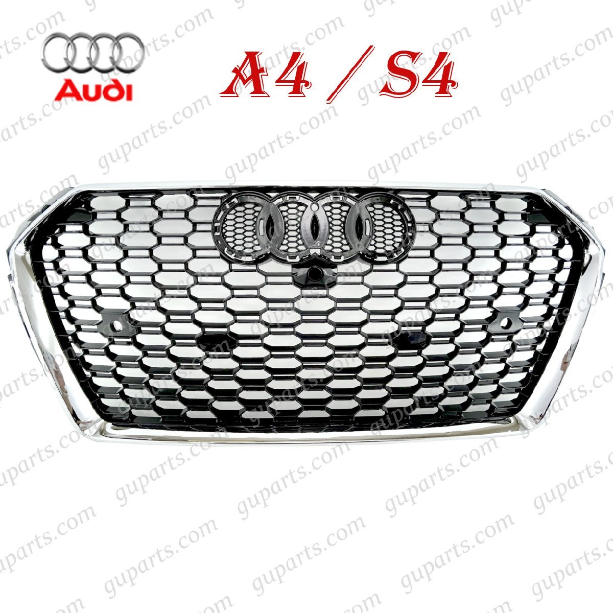 S4 A4 8W アウディ RS4 Audi AUDI グリル ルック ラジエーター 