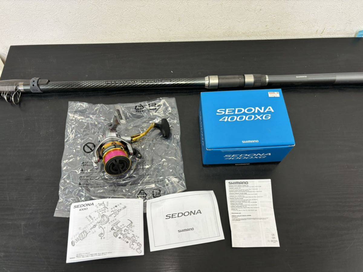 シマノ セドナ セドナ(Sedona) SEDONA シマノから23セドナが登場！実売