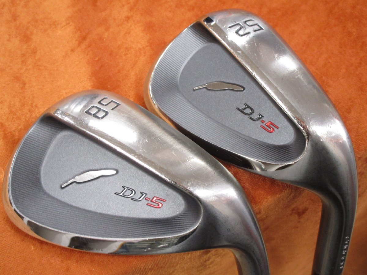 □ フォーティ ーン DJ-5 BK 52度 58度 NSプロ モーダス3 105 WEDGE 