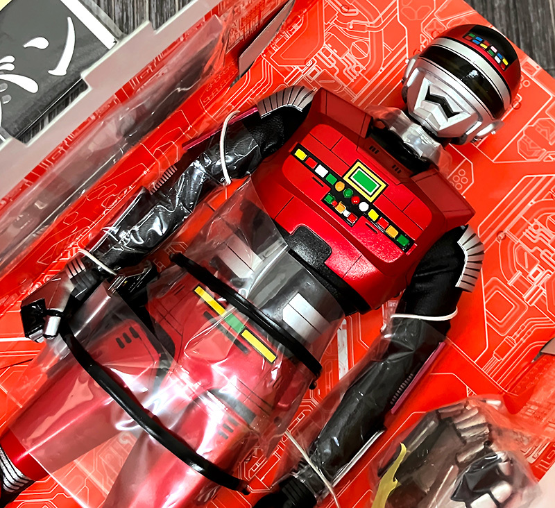 Yahoo!オークション □未使用品□タイムハウス RAH THM 016 宇宙刑事