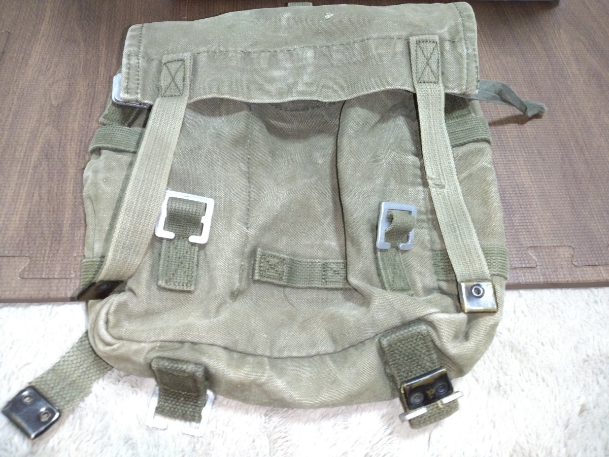 西ドイツ軍？雑嚢？　中古