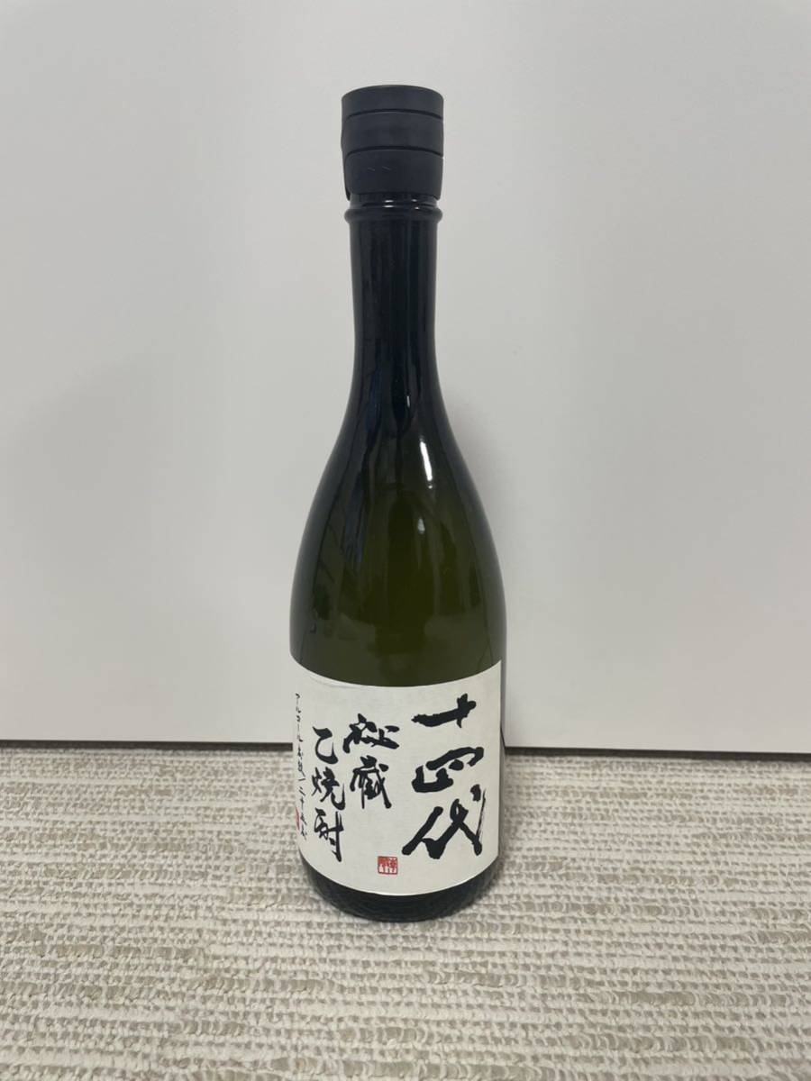 高木酒造 十四代 秘蔵 乙焼酎 隼 金キャップ 720ml 山形県 純米焼酎