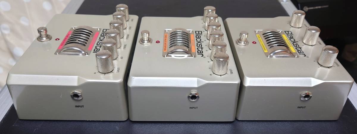 ☆ 3台セット!! Blackstar HT-DRIVE HT-DIST HT-DISTX 真空管 Marshall