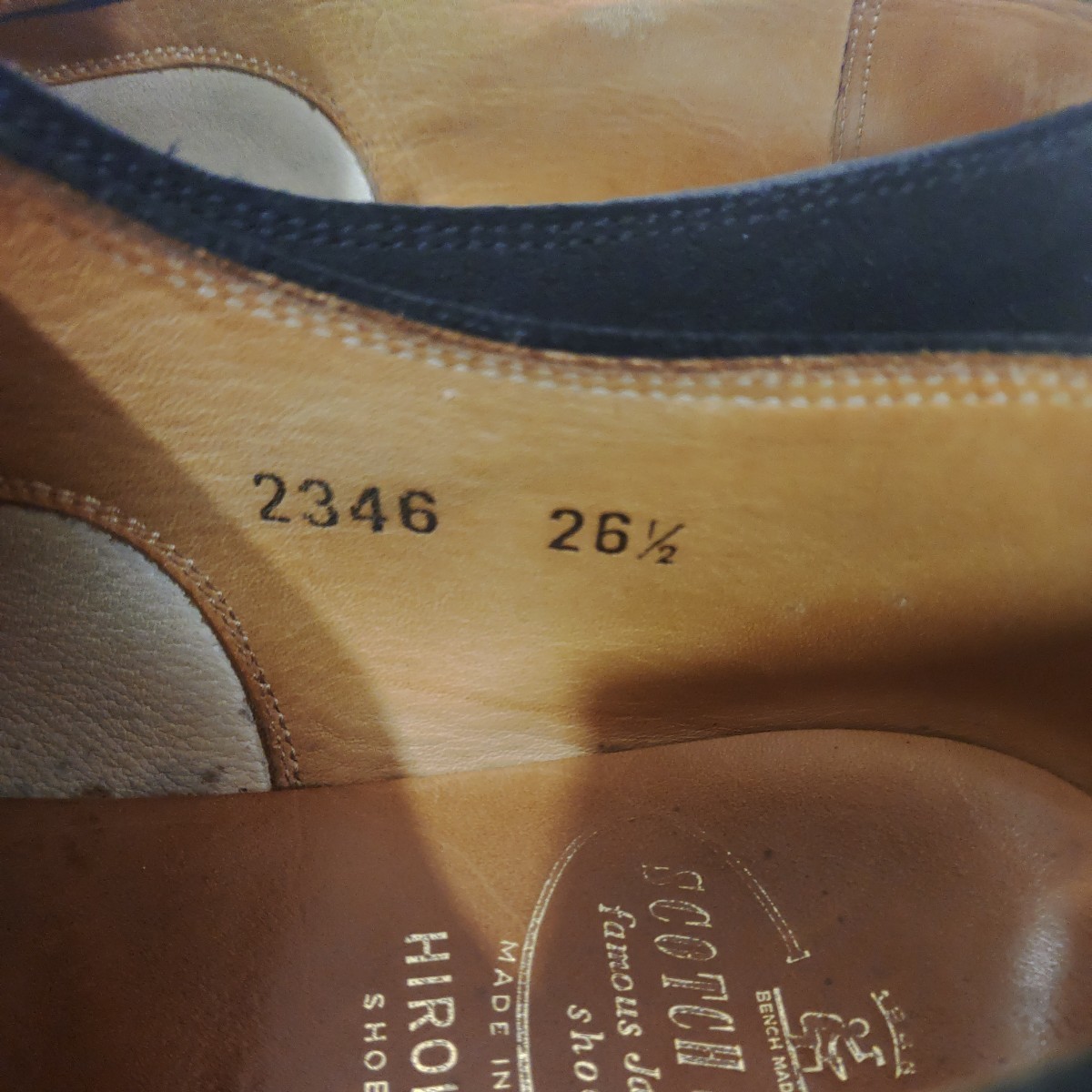 SCOTCH │ GRAIN BLOG スコッチグレイン シューツリー スコッチ