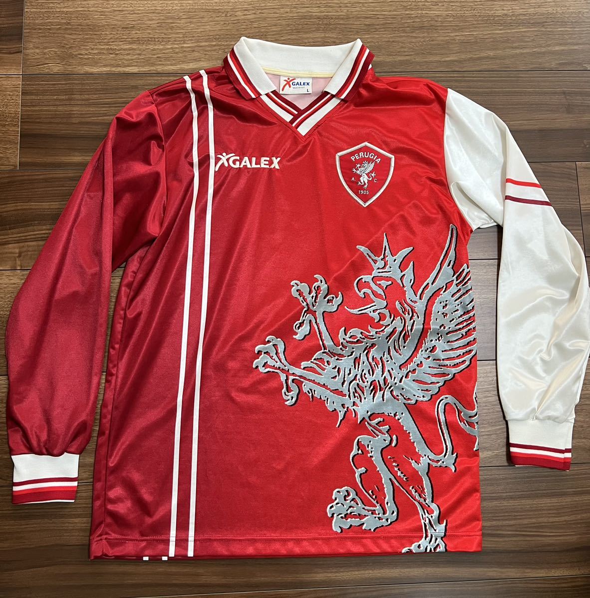 1998 /1999 ペルージャ 中田英寿 長袖 98⁄99 ペルージャ 中田英寿 レガ