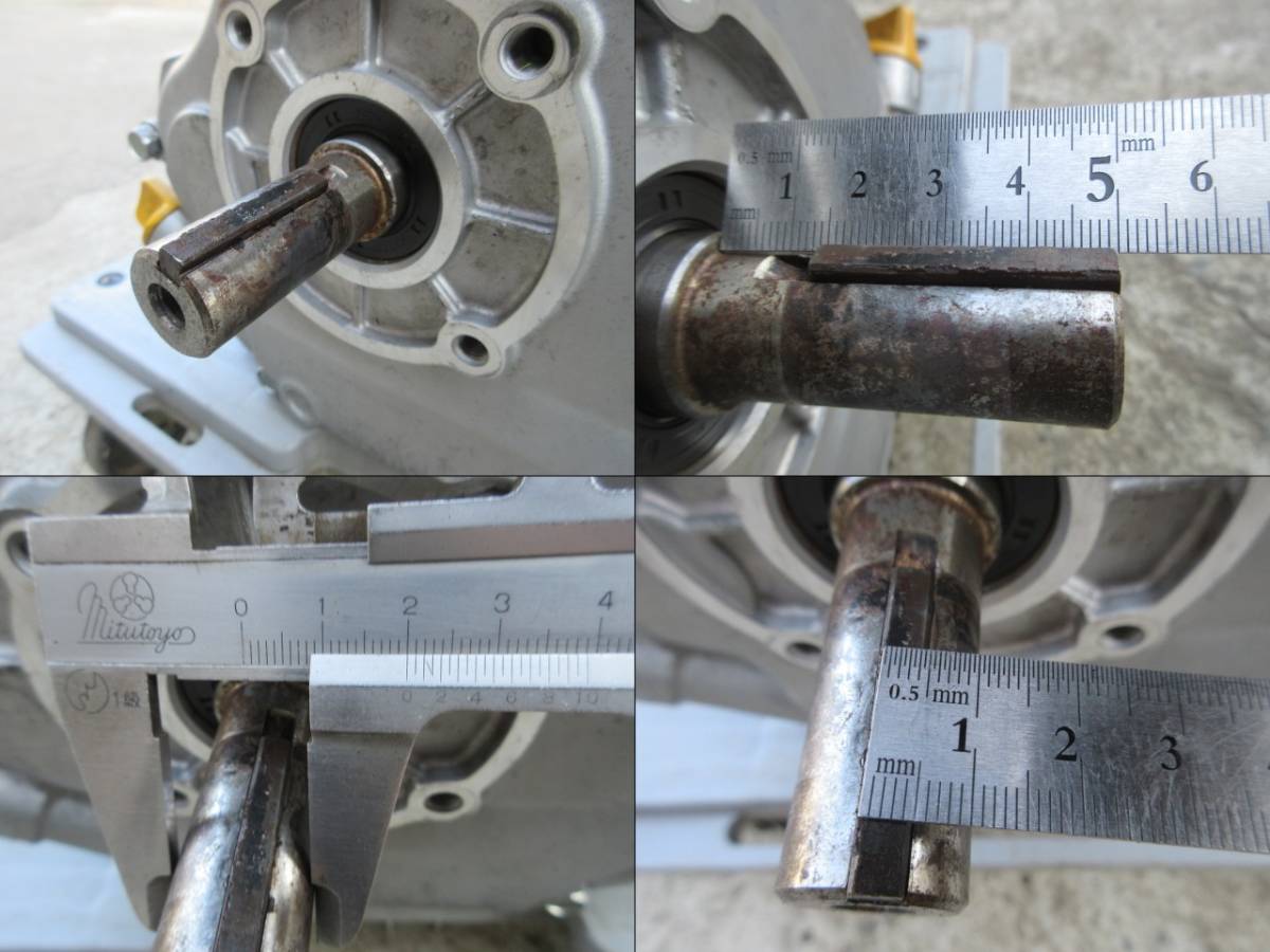 123 三菱 エンジン GB180 始動OK！最大6.3馬力 ガソリン 発動機