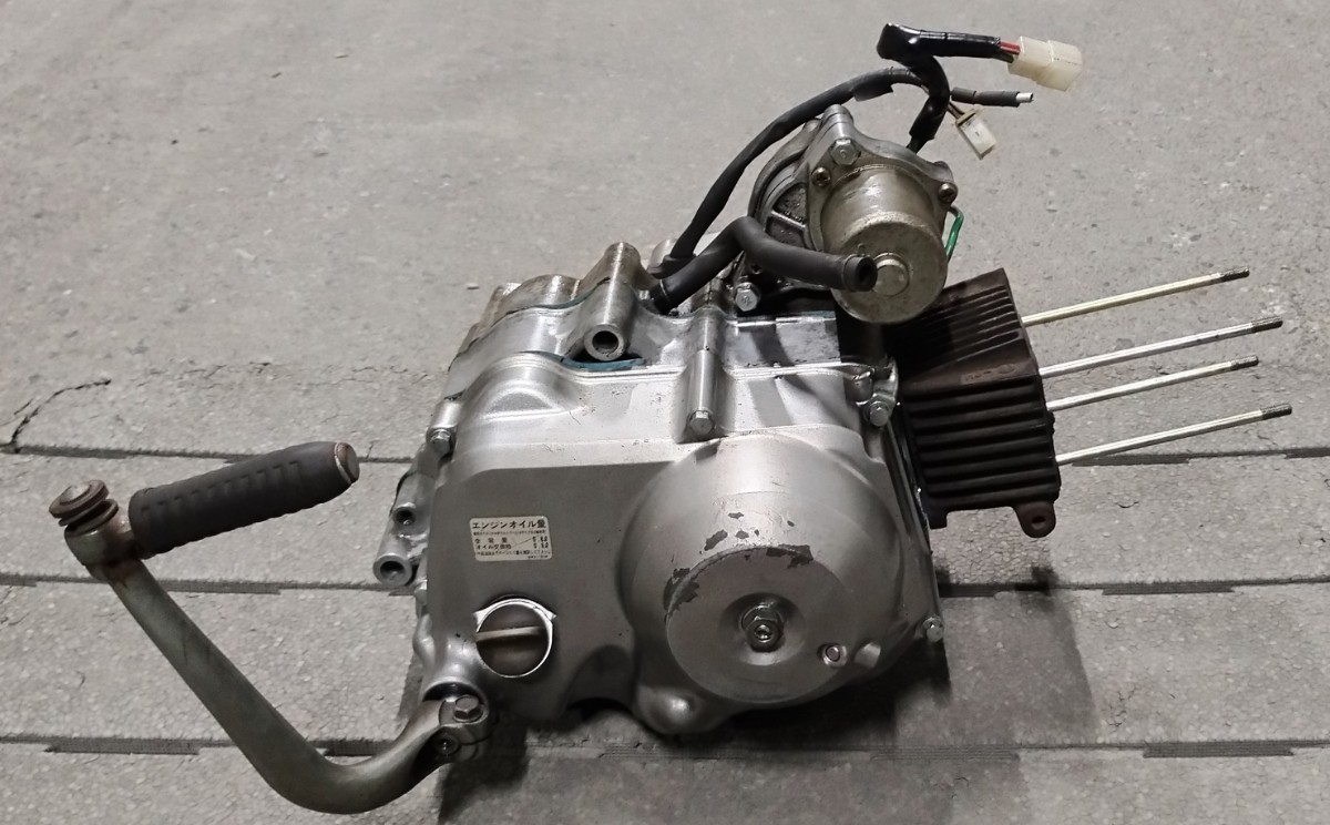 ホンダ カブ エンジン 部品取り スーパーカブ50 プロ AA04 部品取り