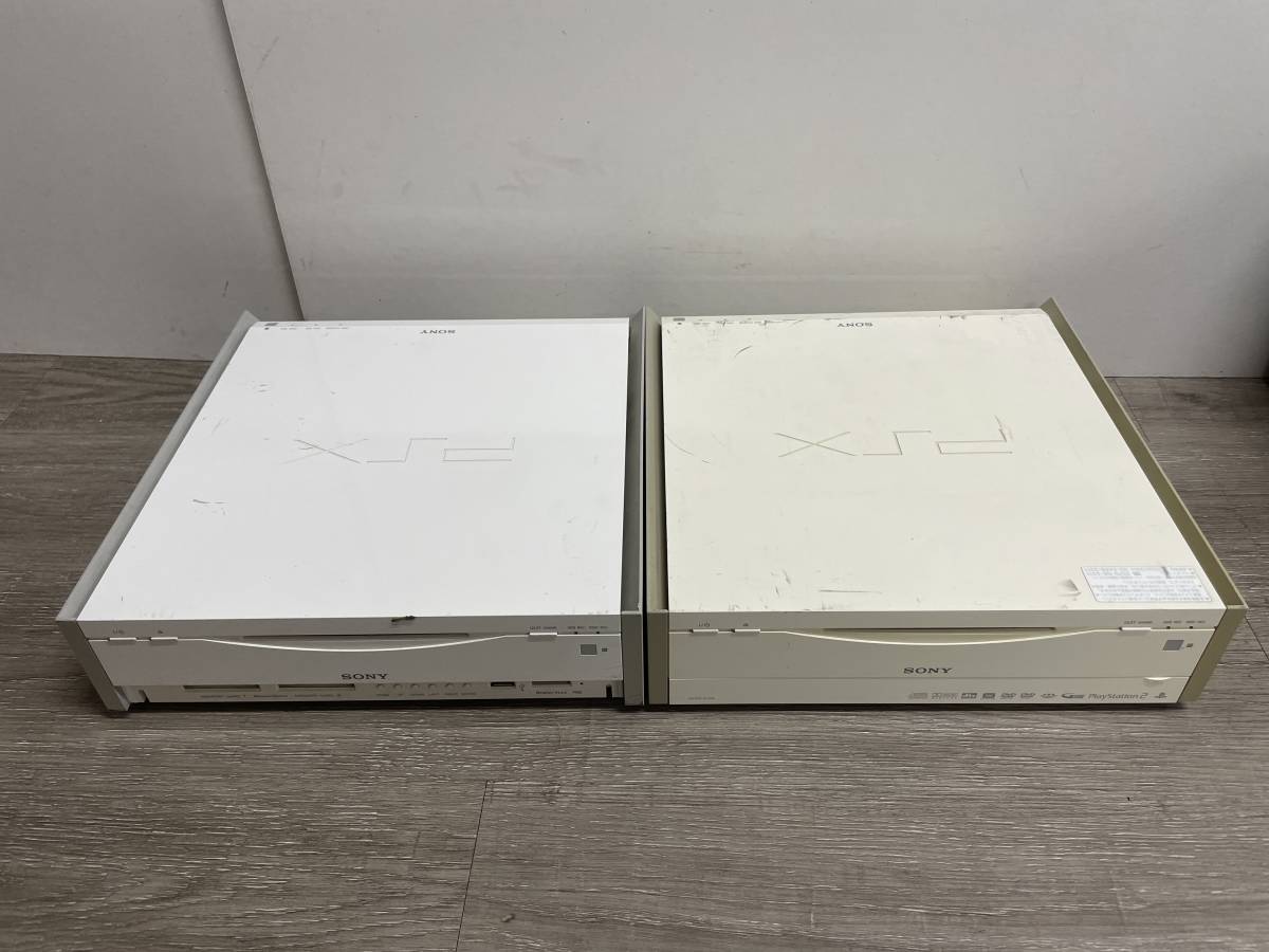 ☆ PSX ☆ PSX DESR-5100 HDD内臓 DVDレコーダー まとめ売り 未