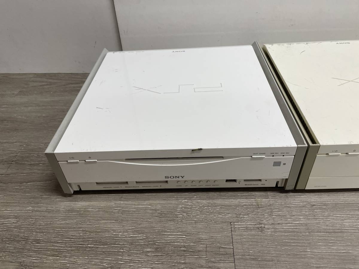 ☆ PSX ☆ PSX DESR-5100 HDD内臓 DVDレコーダー まとめ売り 未