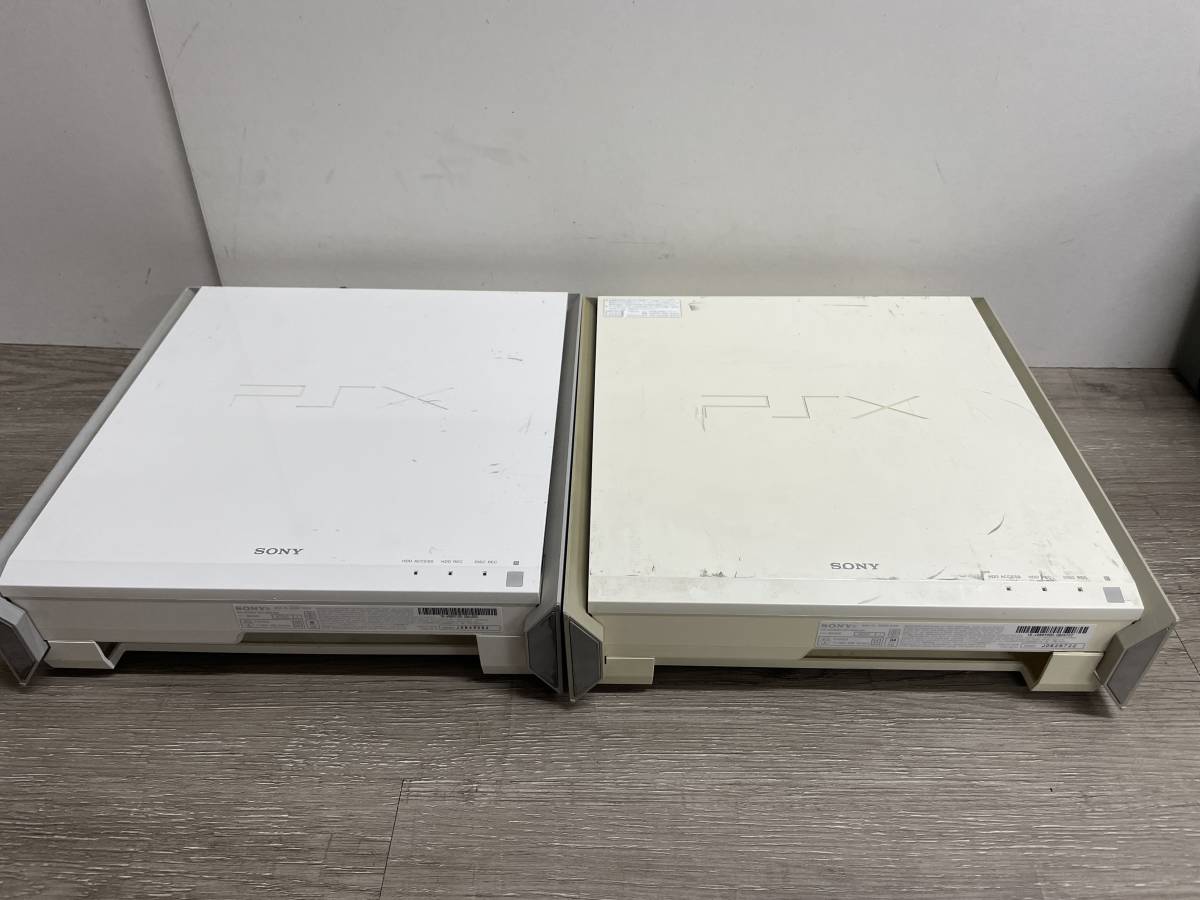 ☆ PSX ☆ PSX DESR-5100 HDD内臓 DVDレコーダー まとめ売り 未