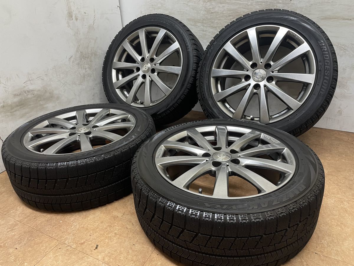 ⭐︎バリ溝⭐︎205/50R17 ホイール17インチ7J 5H114.3 引取有 ⭐︎バリ