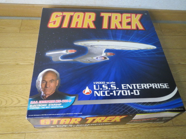 アオシマ　スカイネット　スター　トレック　エンタープライズD 1⁄2000 スカイネット スタートレック Enterprise NCC-1701-D U.S.S.