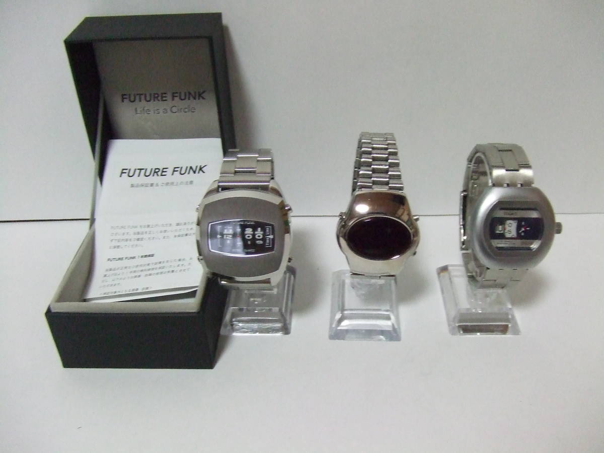 G-SHOCK デジタル腕時計 3点セット G-SHOCK デジタル腕時計 3点セット