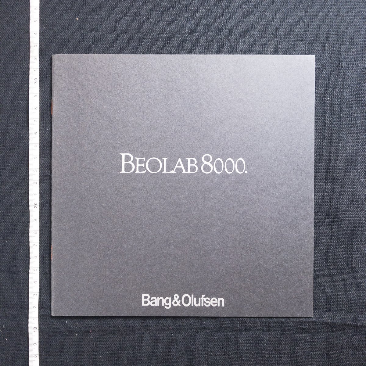 カタログ Bang & Olufsen BEOLAB8000. バング&オルフセン ターンテーブル スピーカー オーディオ_1
