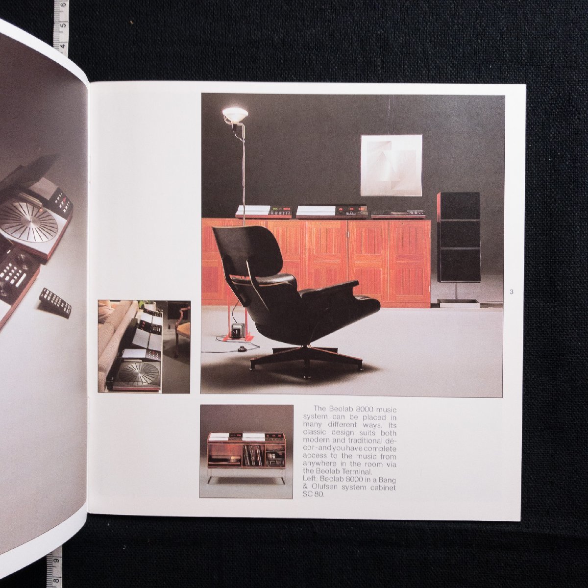 カタログ Bang & Olufsen BEOLAB8000. バング&オルフセン ターンテーブル スピーカー オーディオ_2