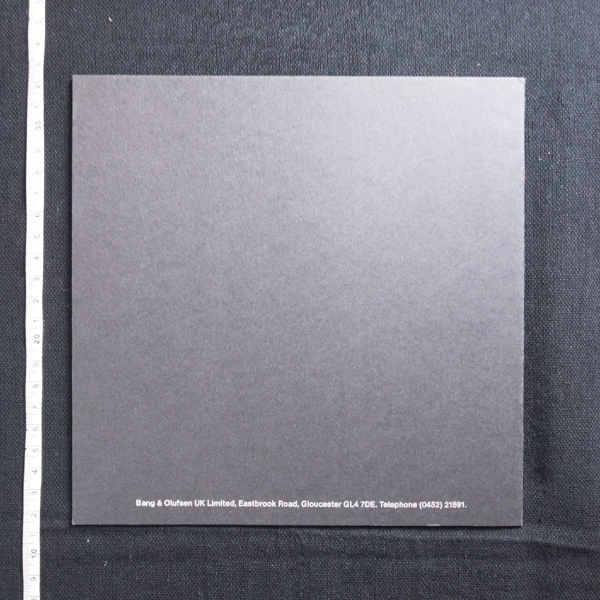 カタログ Bang & Olufsen BEOLAB8000. バング&オルフセン ターンテーブル スピーカー オーディオ_4