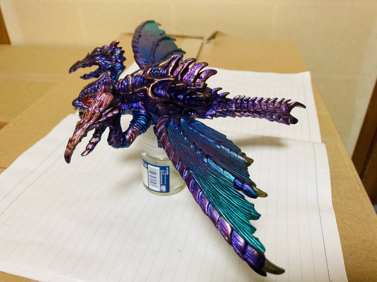 ソフビ怪獣　メガギラス　リペイント