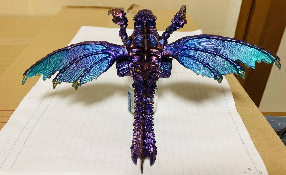 ソフビ怪獣　メガギラス　リペイント