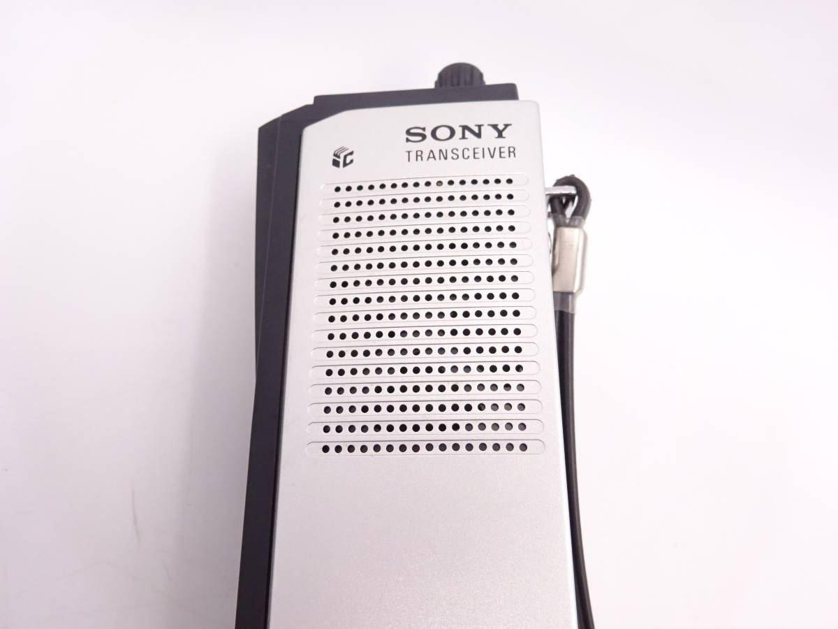 AA936/動作品 ソニー トランシーバー 2点 セット/ICB-170/型式CS1NY27