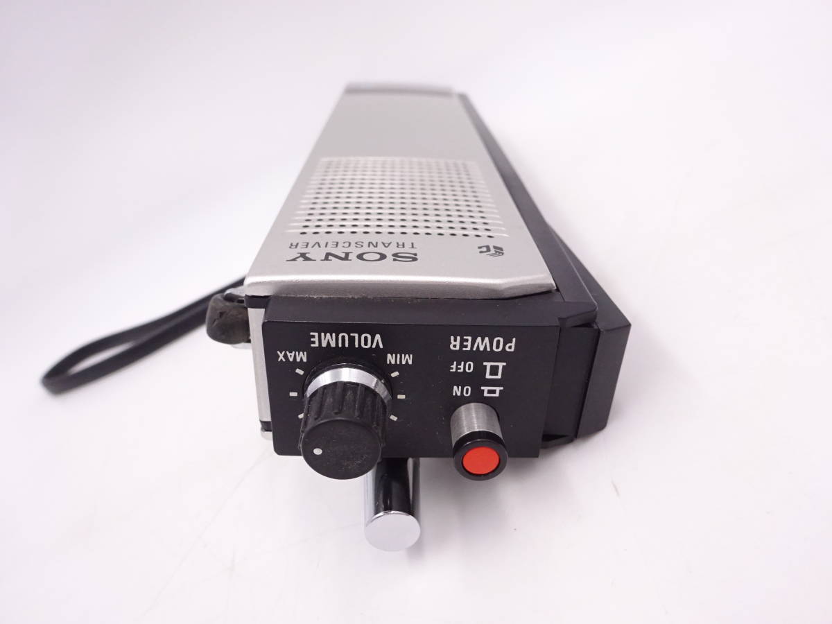 AA936/動作品 ソニー トランシーバー 2点 セット/ICB-170/型式CS1NY27