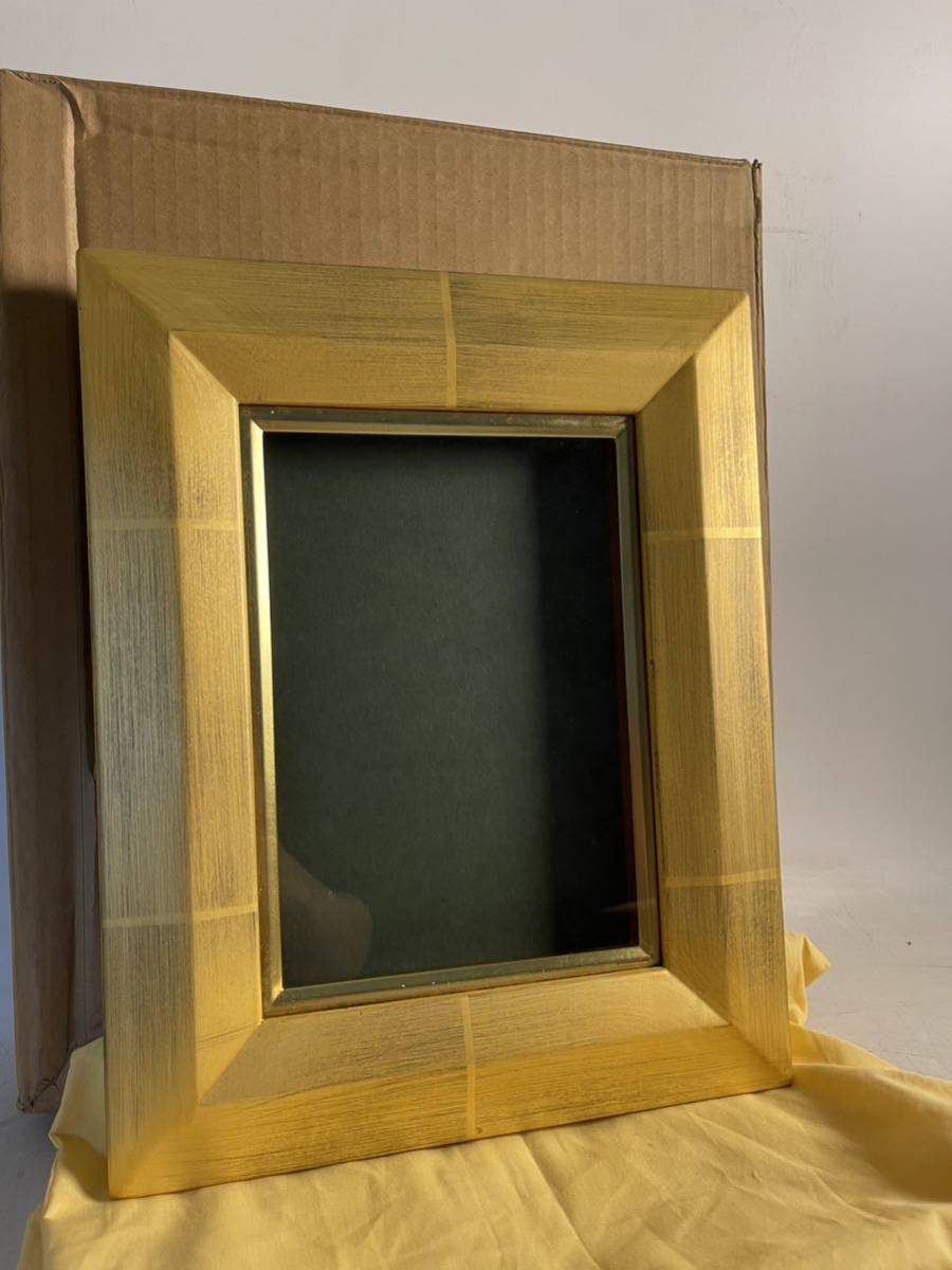 空額 額縁 ③ SM アンティーク調 油彩 アートフレーム 木 油絵 油絵額縁 木製