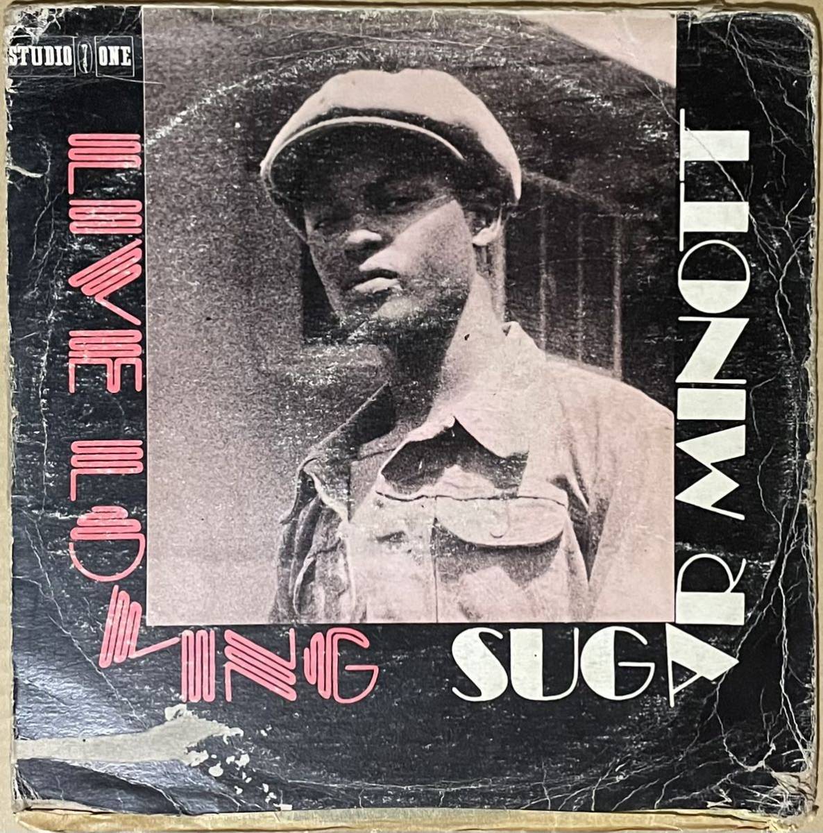 スーパーレア！STUDIO ONE LP / SUGAR MINOTT / LIVE LOVING