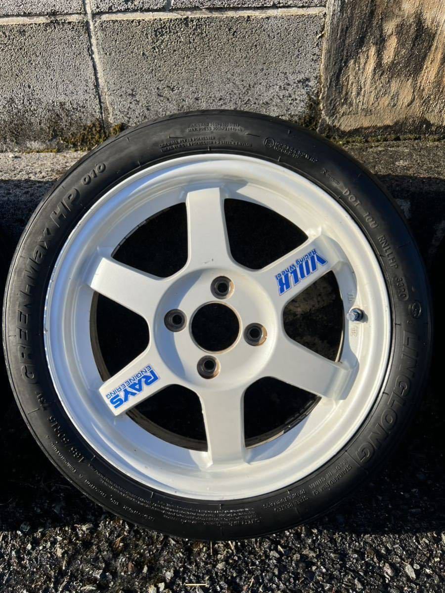 RAYS レイズ TE37 5.5J +45 PCD100 4H 15インチ ホイール 【公式通販】