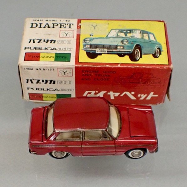 ☆ダイヤペット 153 パブリカ 800 1/40☆ パブリカ トヨタ ダイヤ