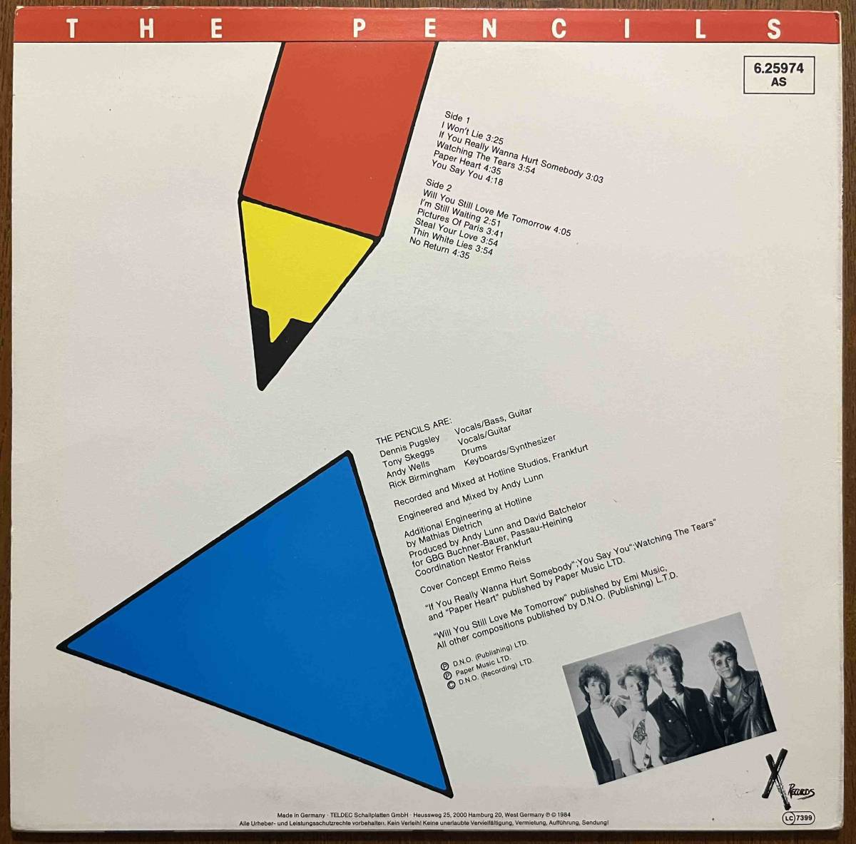 EXCEL 7インチ uk punk powerpop パンク天国 試聴可 - 70's The パンク天国 Vintage Vinyl pop POP punk⁄power
