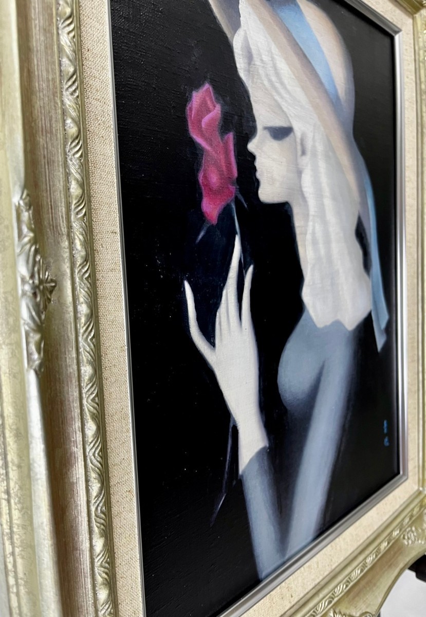 岡本太郎 TARO 絵画 油彩 油絵 肉筆 額縁 【公式通販】