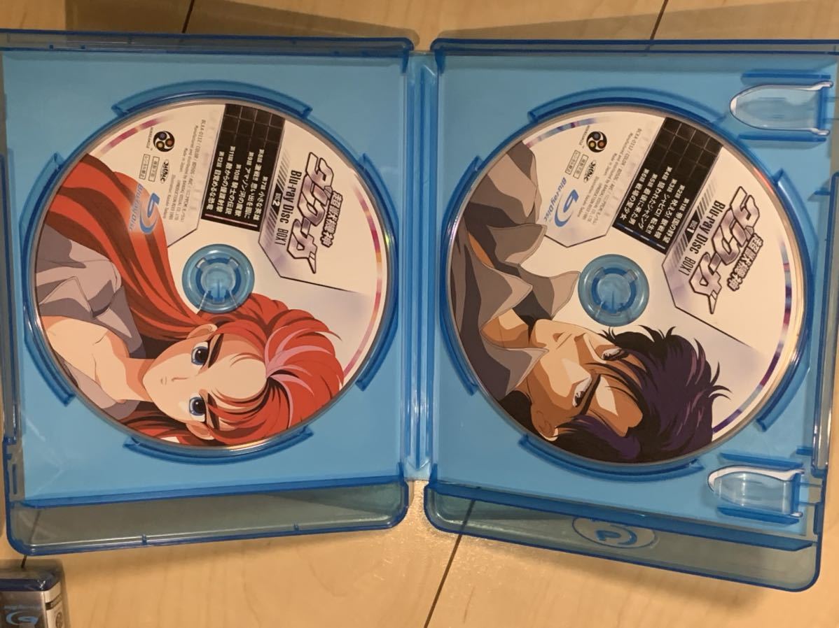 1円スタート 3＋4未開封 超獣機神ダンクーガ Blu-ray disc box1 dvd