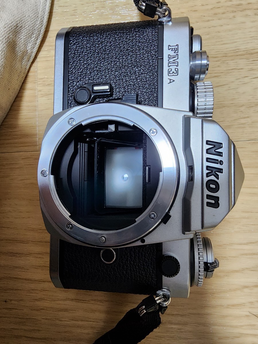 NikonFM3A シルバー ニコン 