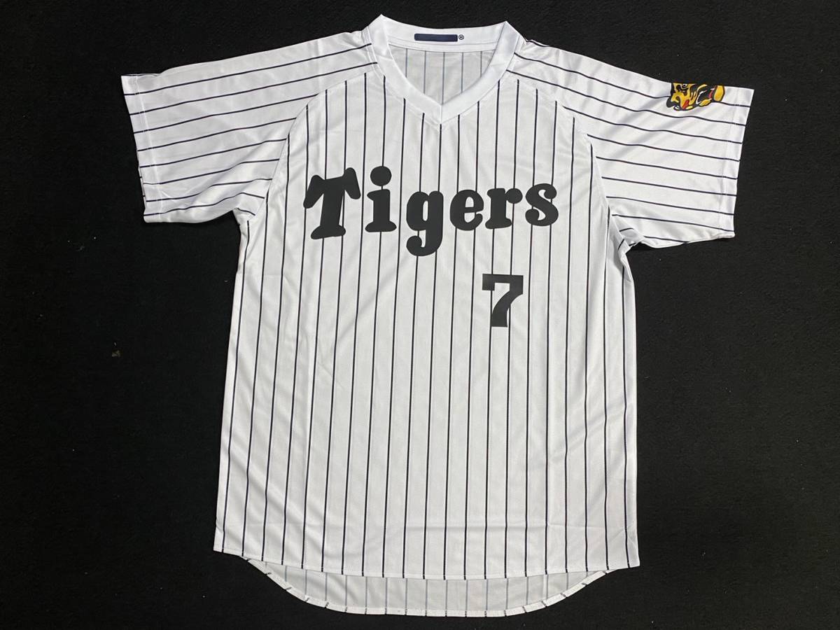 ユニフォーム 阪神 復刻 タイガース バース L 岡田 0 日本一 掛布 