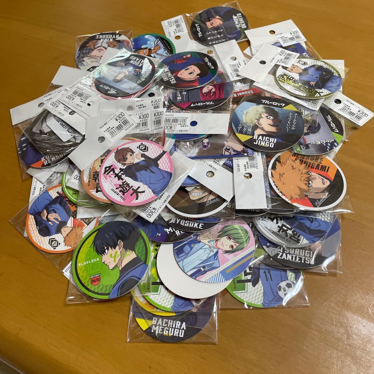 BOX入】B-PROJECT Bプロ 7th Anniversary Ring 4点 阿修悠太 愛染健十