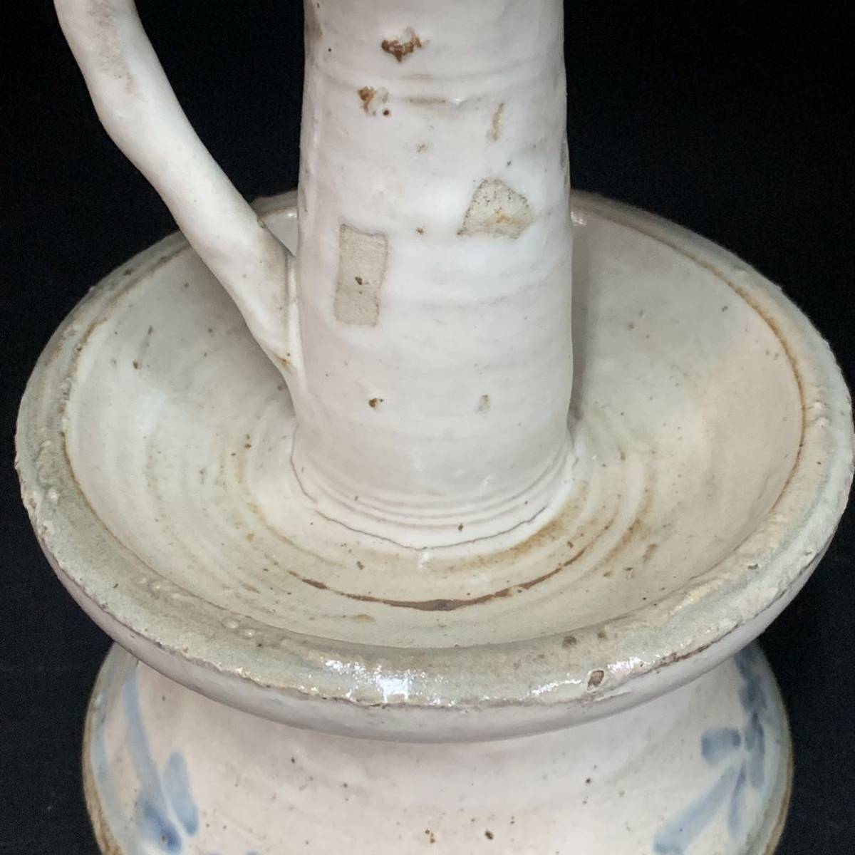 李朝 茶褐釉 手付灯火器油壺 伝世品焼物 骨董 古玩 朝鮮古美術 WWTT225 Yahoo!オークション 灯火器」の落札相場・落札価格 - 「李朝 李朝 骨董