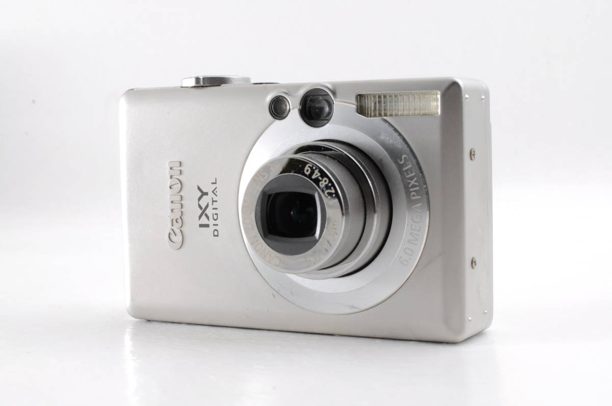 1円〜 動作品 Canon キャノン コンパクトデジタルカメラ デジカメ