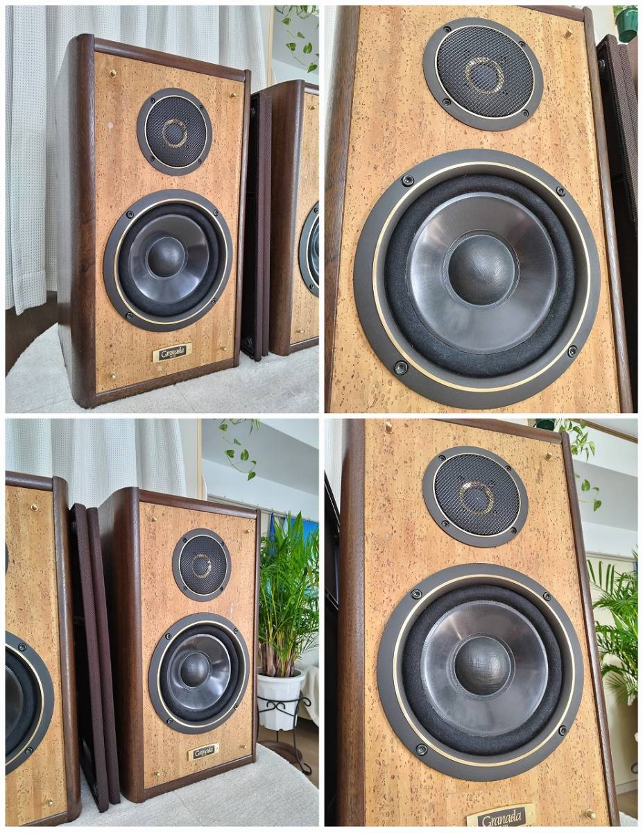 DENON SC-700 - | デノン スピーカー Granada Granadaの修理・レビュー